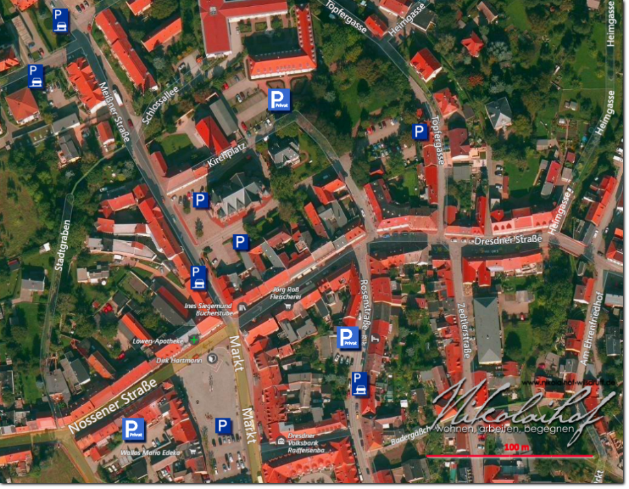 Parken in Wilsdruff