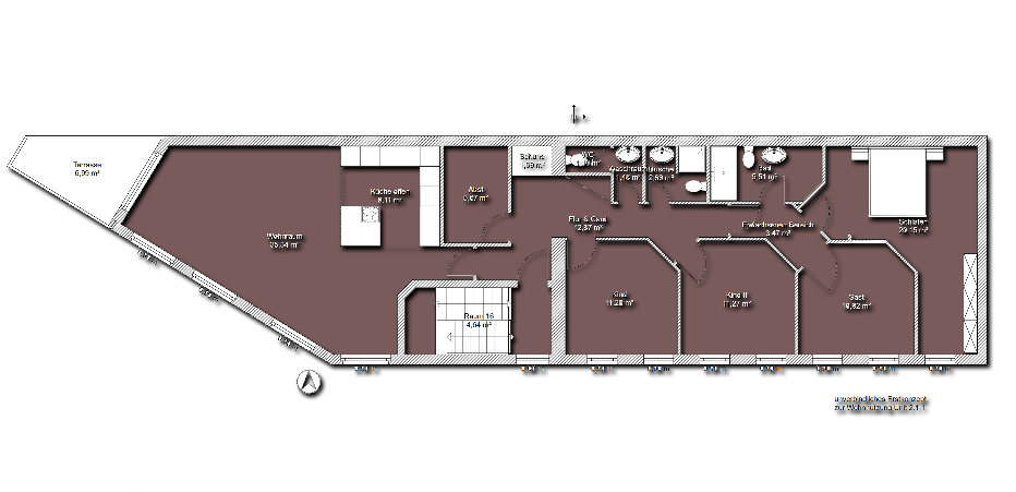 Grundriß Unit 2.1.1